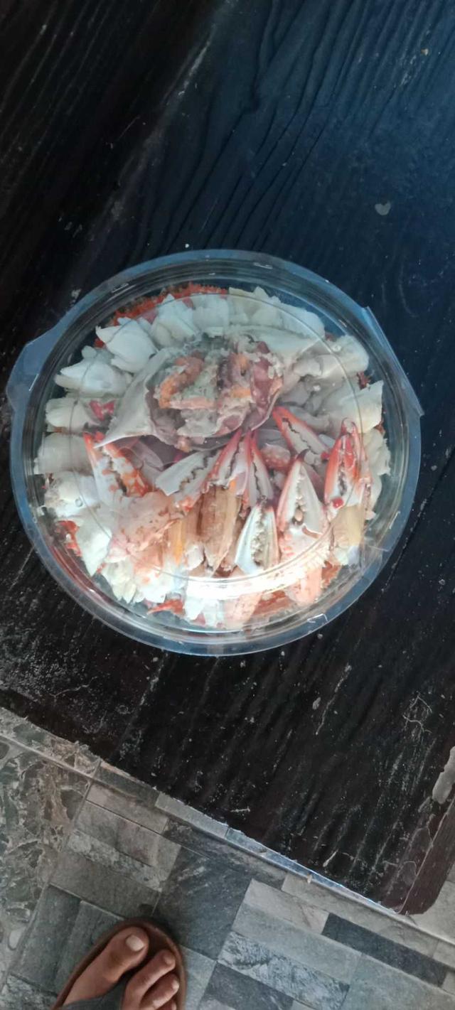 ปูม้าแปรรูป,อาหารทะเลแปรรูป,สินค้าแปรรูปจากอาหารทะเล 7