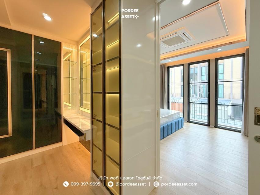 ขาย!! ทาวน์โฮม 3 ชั้น เอริช ทาวน์ ( ขนาด 25 ตร.ว.) ถนนทหารบก เมืองนครปฐม ใกล้เซ็นทรัลนครปฐม : Arich Town 10