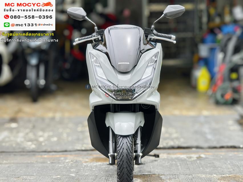 Pcx 160i 2023 เลขไมล์9000โล รุ่นTop ABS รถบ้านแท้มือเดียวกุญแจบุคเซอวิสครบ No1130