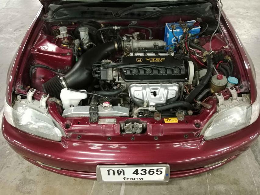 Honda Civic 1995 4 Door 3