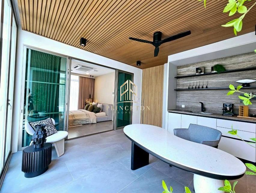 บ้านตัวอย่าง VIVE พระราม 9 – ใกล้โรงเรียน นานาชาติเวลลิงตัน คอลเลจ เฟอร์นิเจอร์ครบ  8