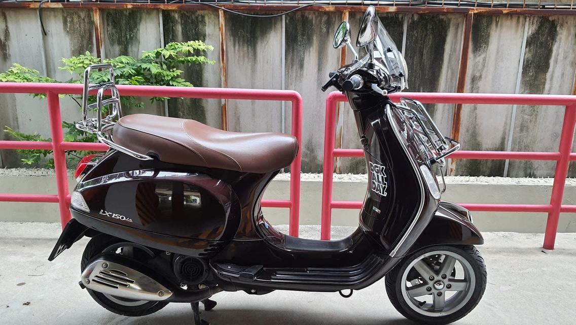 Vespa LX 150i ปี 2012 สภาพดี 3