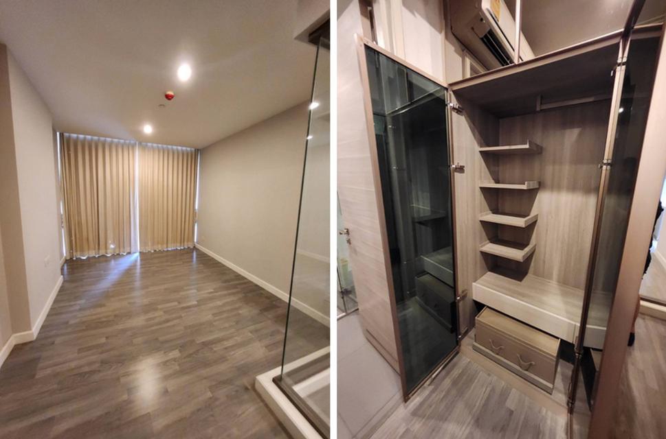 Condo The Room Sathorn @BTS Saint Louis and Surasak, 46.78 sq.m 1 Bedroom 6th floor, New Room 3