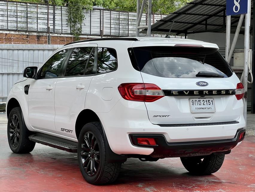 2019จด2020 Ford Everest รถมือเดียวเครดิตดีฟรีดาวน์ 9