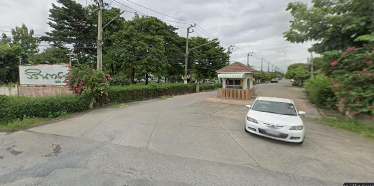 บ้านเดี่ยว ชั้นเดียว หมู่บ้านวรินทร คลองสาม ลำลูกกา 2