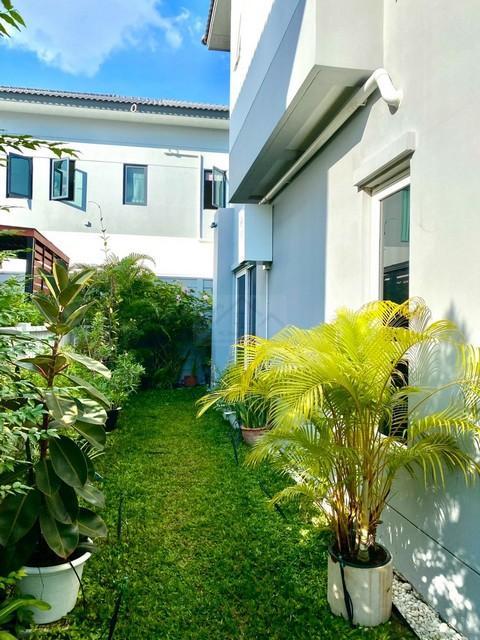 ให้เช่าบ้านแฝด แกรนด์ พลีโน่ เมกา บางนา Grande Pleno ติด Mega บางนา บ้านอยู่ถนนเมน บ้านสวย สภาพใหม่ พร้อมเข้าอยู่ 2