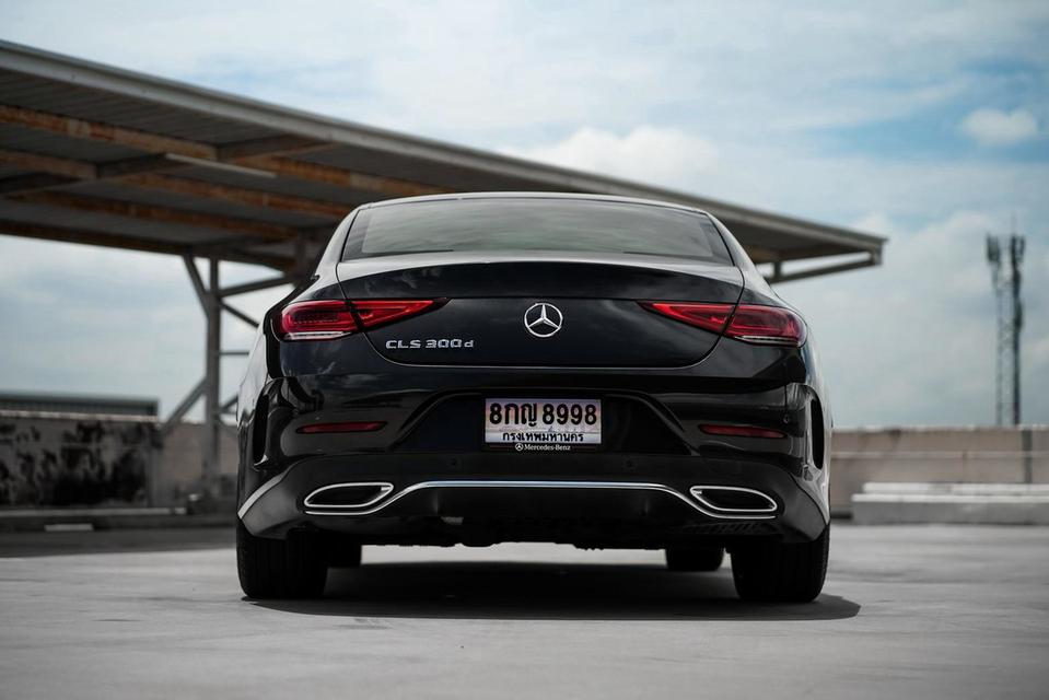 Benz CLS300d AMG ปี 2019 รูปที่ 6