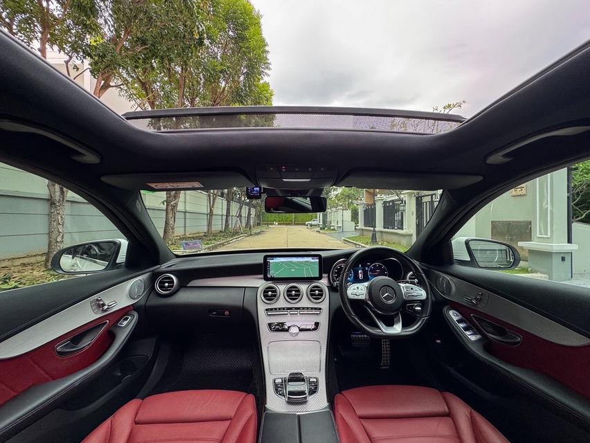 รหัสรถ AVA8927 💢 Benz C220d AMG Dynamic รุ่น Top ดีเซลล้วน W205 ปี 2018 รูปที่ 9