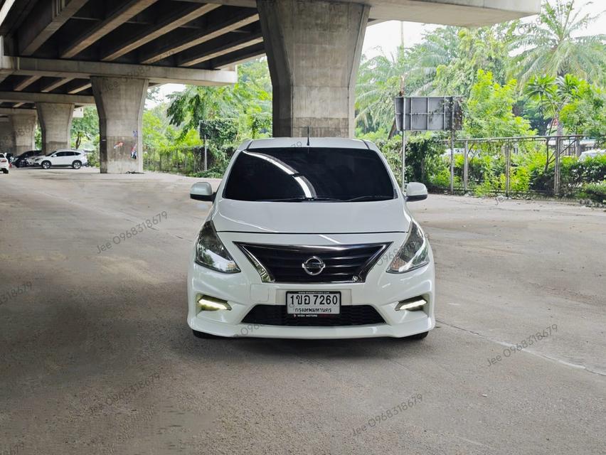 Nissan Almera 1.2 E Sportech  ปี 2016 จดปี 2017 รูปที่ 2