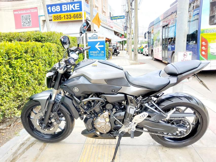 Yamaha MT07 ปี2017  สภาพเกรดA 10658 km เอกสารพร้อมโอน 3