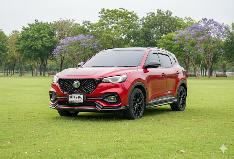 🔥ฟรีดาวน์ รถสวยมือเดียว ปีใหม่ ไมล์น้อย  MG HS 1.5 Turbo X Sunroof AT ปี 2020