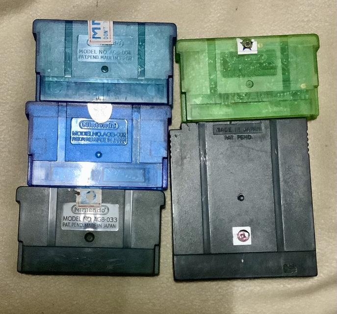🎮 Game Boy Advance (GBA) รวม 5 ตลับ(เหมา) 2