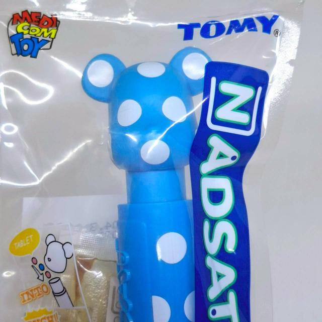 กดเม็ดอม (Tablet Dispenser) Be@rbrick NADSAT จาก Tomy