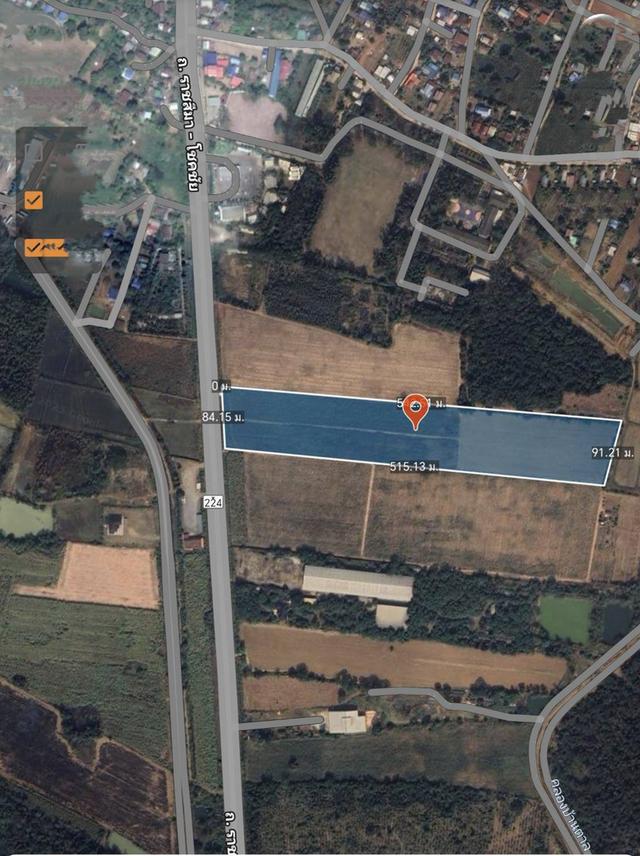 ขายที่ดิน27ไร่ตำบลท่าเยี่ยมอำเภอโชคชัยจังหวัดนครราชสีมา 1