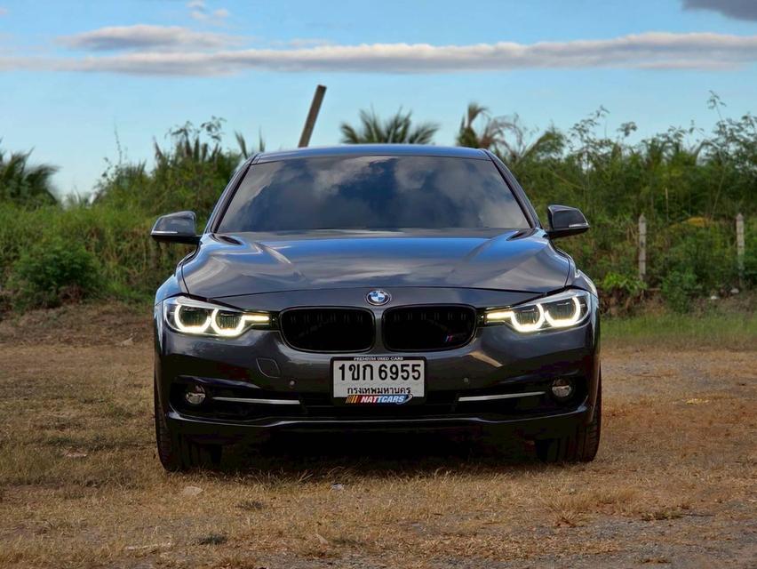 รหัสรถ NC6955 📌 ✳️ 320i Sport Line [F30] " LCI " 2016 4