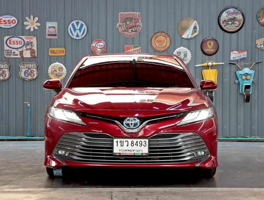 TOYOTA CAMRY 2.5 HYBRID ปี2021 รถบ้านแท้ ออพชั่นแน่นๆ สวยสภาพดี