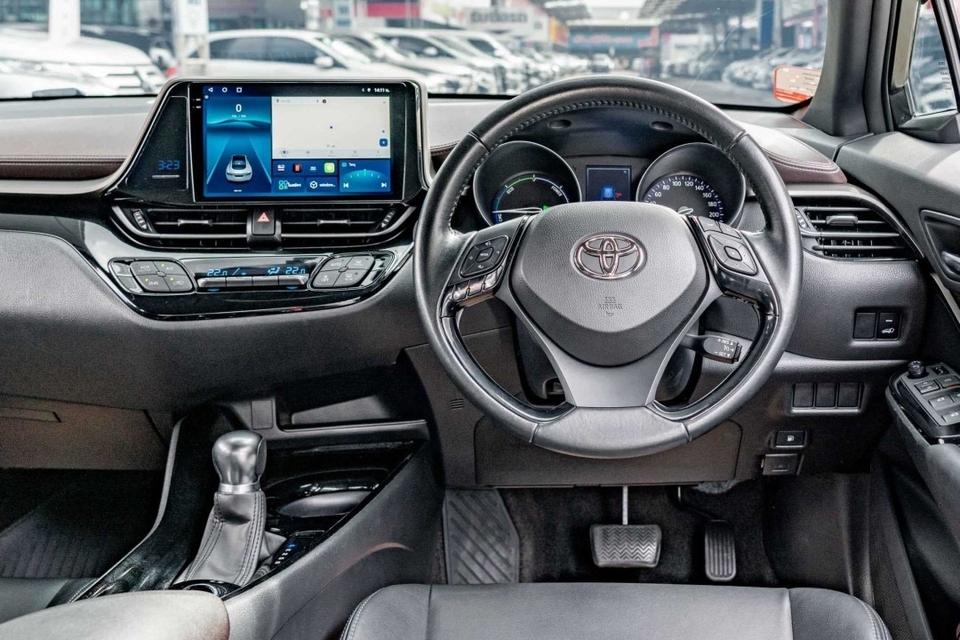 TOYOTA C-HR 1.8HYBRID MID รหัส NPA7190 8