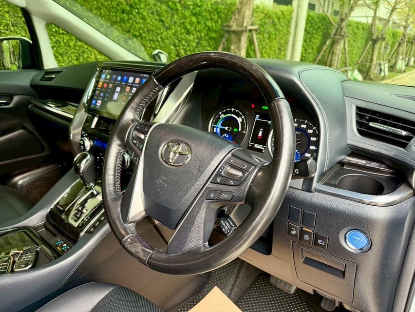 รหัสรถ CH345 TOYOTA ALPHARD 2.5 HYBRID SRC Package AT ปี 2020 รูปที่ 13