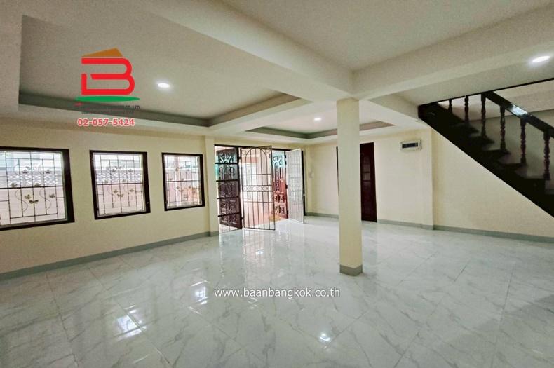 บ้านเดี่ยว เหมราช 1 ซอยเรวดี 67 เนื้อที่ 40 ตรว. ถนนรัตนาธิเบศร์ อ.เมือง จ.นนทบุรี 7