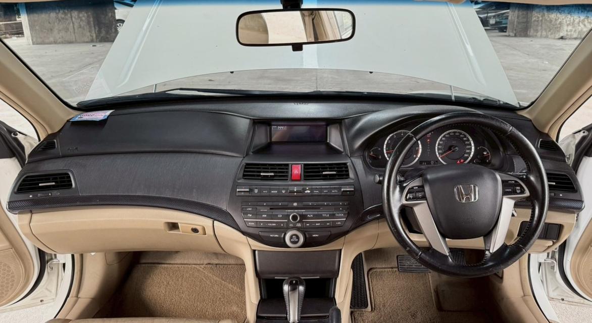 Honda Accord 2.0 E G8 ปี 2009