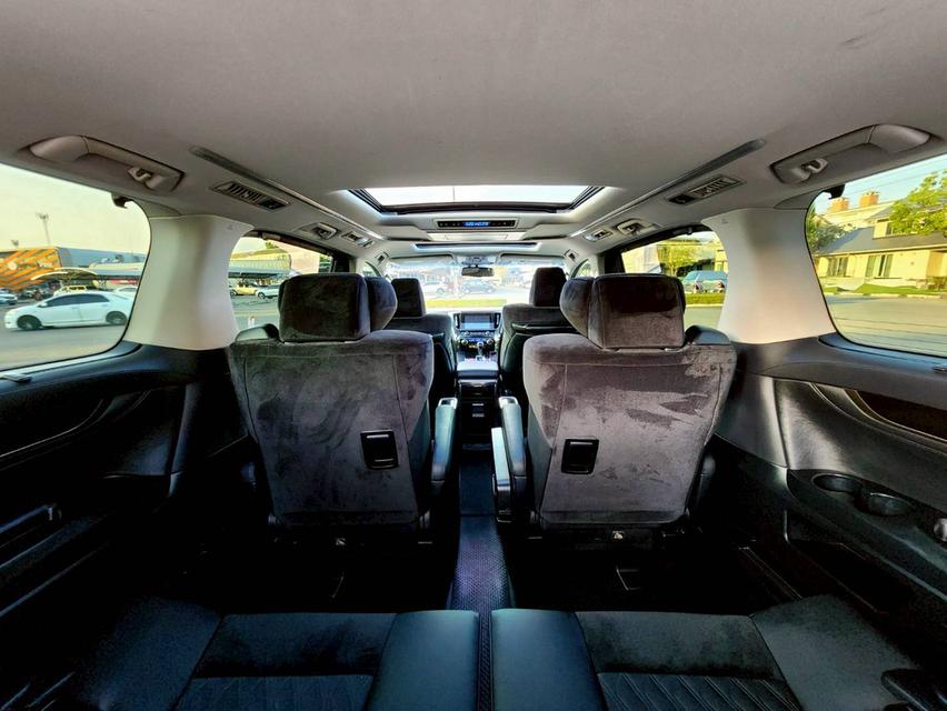 รหัสรถ PEAT561 🚐🚙TOYOTA VELLFIRE ZG  TOP 2017 รูปที่ 8