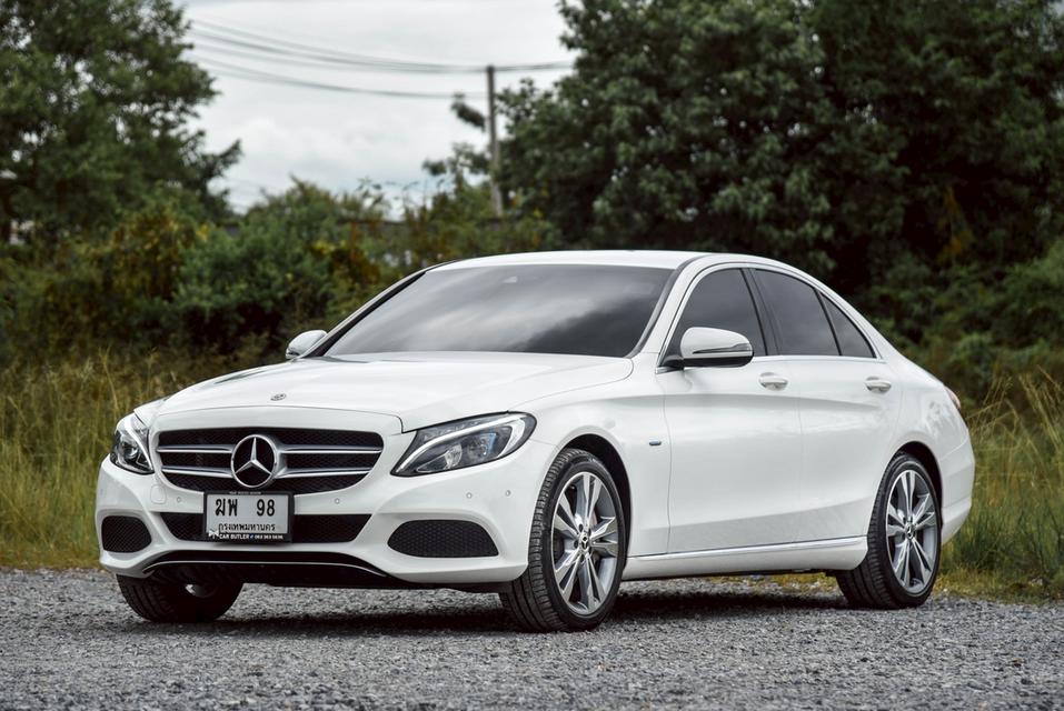 รหัสรถ CBL98 Mercedes-Benz C350e 2.0 Avantgarde [W205] AT 2018