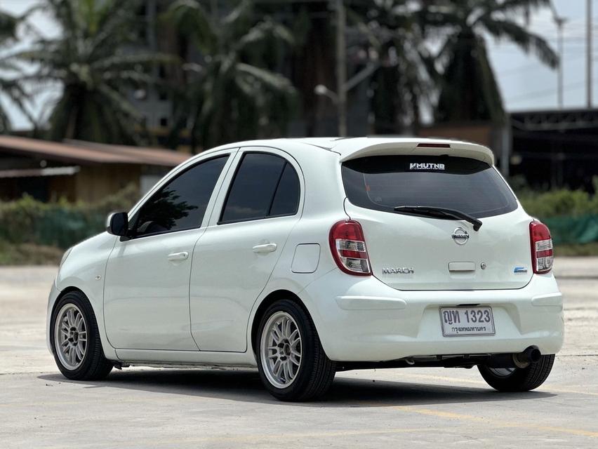 รหัสรถ PEAT1323 NISSAN MARCH 1.2E A/T ปี2011