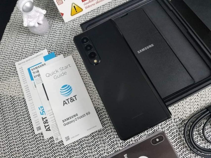 ขาย/แลก Samsung Galaxy Z Fold3 5G 12/512 Phantom Black เครื่องอเมริกา เมนูภาษาอังกฤษ สภาพสวยมาก เพียง 33,900 บาท 6