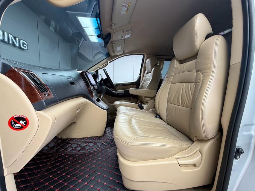 (แจ้งรหัสรถ WRT5770) 2012 HYUNDAI GRAND STAREX, 2.5 VIP รูปที่ 17