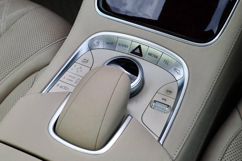 (แจ้งรหัสรถ PR3003) Mercedes Benz (W222) S400 AMG Package ปี 2014 รูปที่ 11