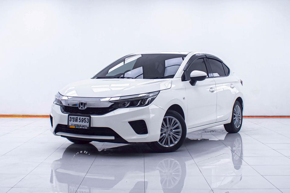 รหัสรถ 6B215 CITY 1.0 S+ 2023
