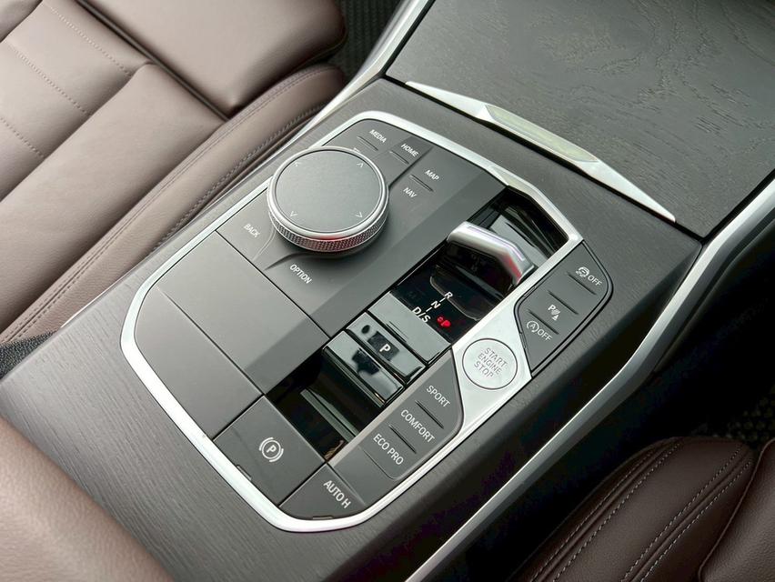 BMW 320li M Sport G28 LCI สี Skyscraper Grey ปี 2024 จด 2025 12