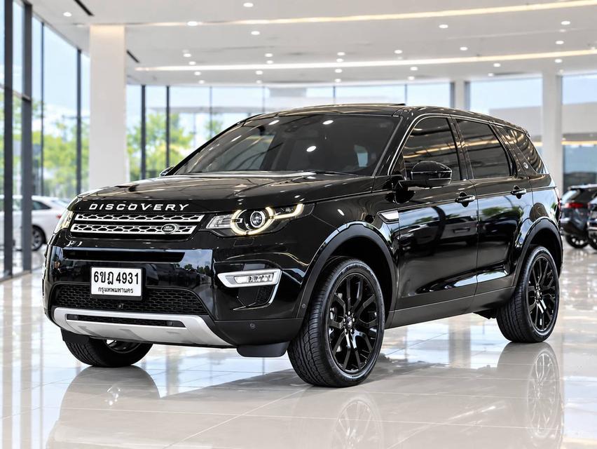Land Rover Discovery 2.2 Sport AWD ปี 2016