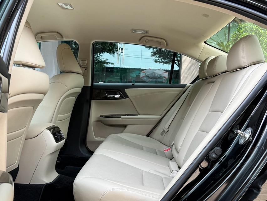 2015 HONDA ACCORD 2.4 EL รถมือเดียว 77,000 กม รถเข้าศูนย์ทุกระยะ ไม่เคยมีอุบัติเหตุครับ 13