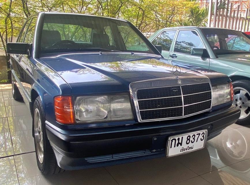 ฺBaby Benz 190E รถสวยในตำนาน รูปที่ 14
