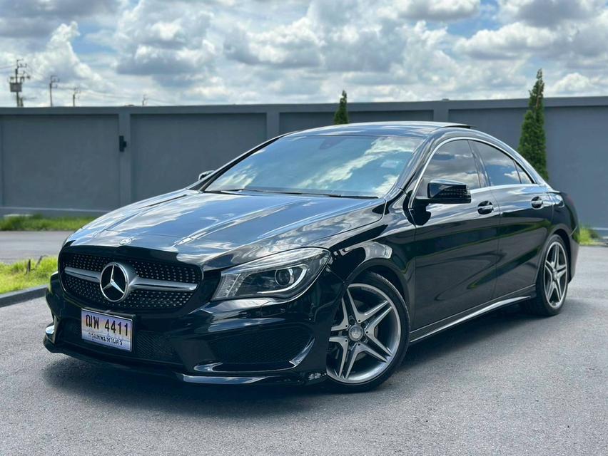Benz CLA250 AMG-Package 2016 รถสวยใช้น้อย ประวัติดีตรวจสอบได้