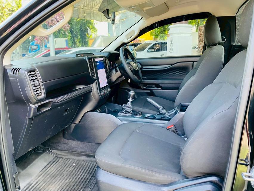 FORD RANGER SINGLE CAB 2.0 XL 4WD ลุยได้ทุกเส้นทาง MT ปี 2024 รูปที่ 8