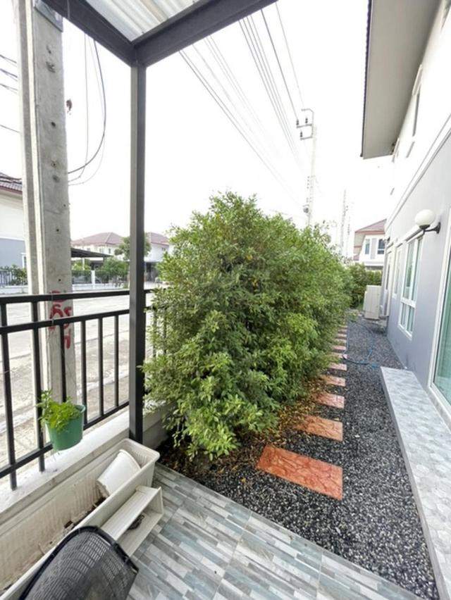 🔥 ให้เช่า นนทวีวิลล์ 7 หนองจอก บ้านแฝดหลังริม 4 ห้องนอน 3 ห้องน้ำ 45 ตร.ว. เฟอร์นิเจอร์ครบ ฟรี Wi-Fi เพียง 25,000 บาท/เดือน 18