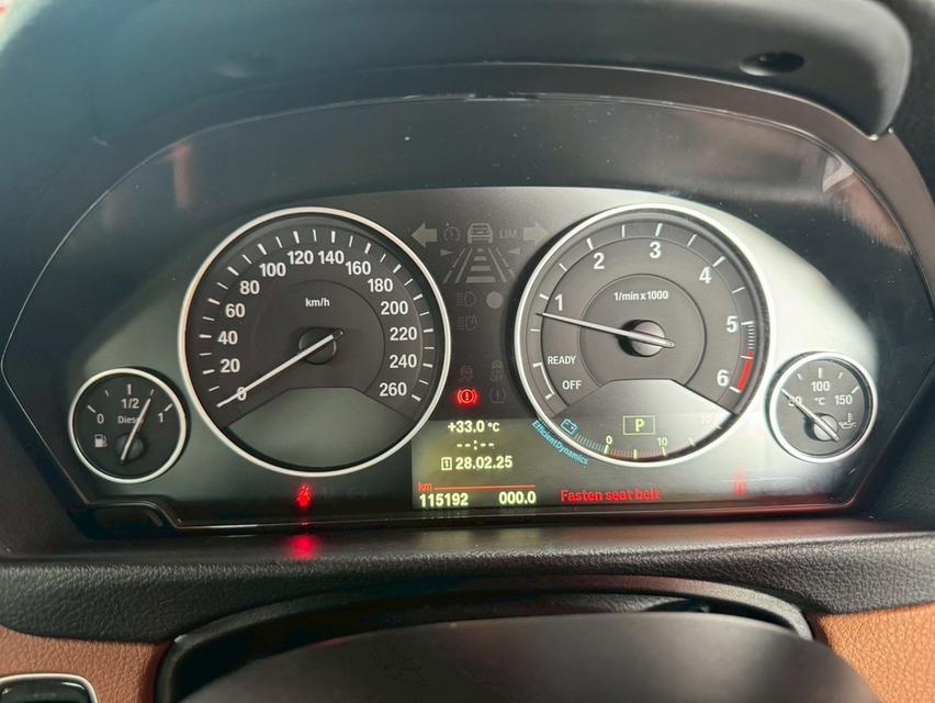 BMW Series 3 320D 2.0 LUXURY 2014 17