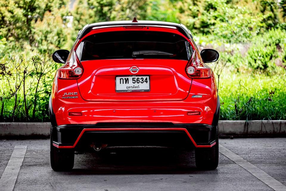 Nissan Juke 1.6V ปี 2015 สีแดง  5