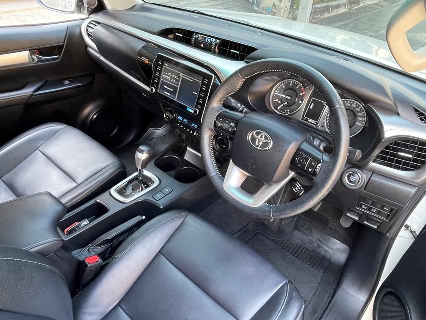 TOYOTA HILUX REVO DOUBLE CAB 2.8 HIGH 4WD ปี 2022 AUTO 4X4 สภาพนางฟ้า รูปที่ 9