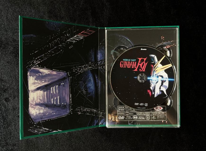 การ์ตูนกันดั้ม Mobile Suit Gundam F91 - The Movie DVD