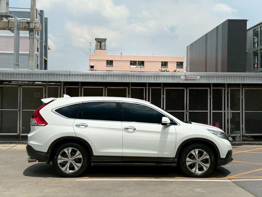 HONDA CRV 2.4EL 2014 4WD TOP สีขาว เข้าศูนย์ทุกระยะ 3
