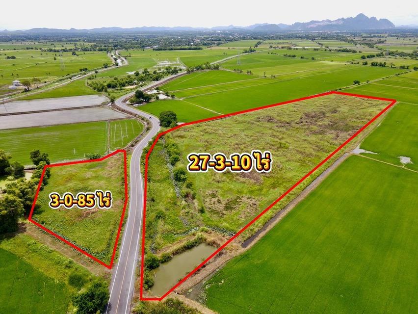 ขายที่ดินติดถนนลาดยาง แหล่งชุมชน  📍ต.หรเทพ อ.บ้านหมอ จ.สระบุรี 3