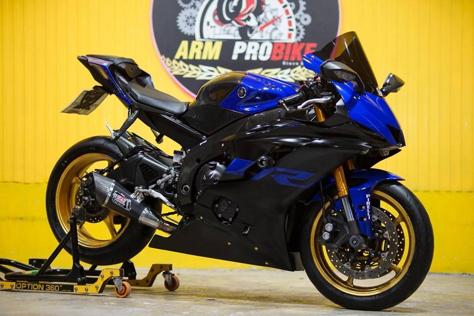 R6 Yamaha ปี2019 น้ำเงิน