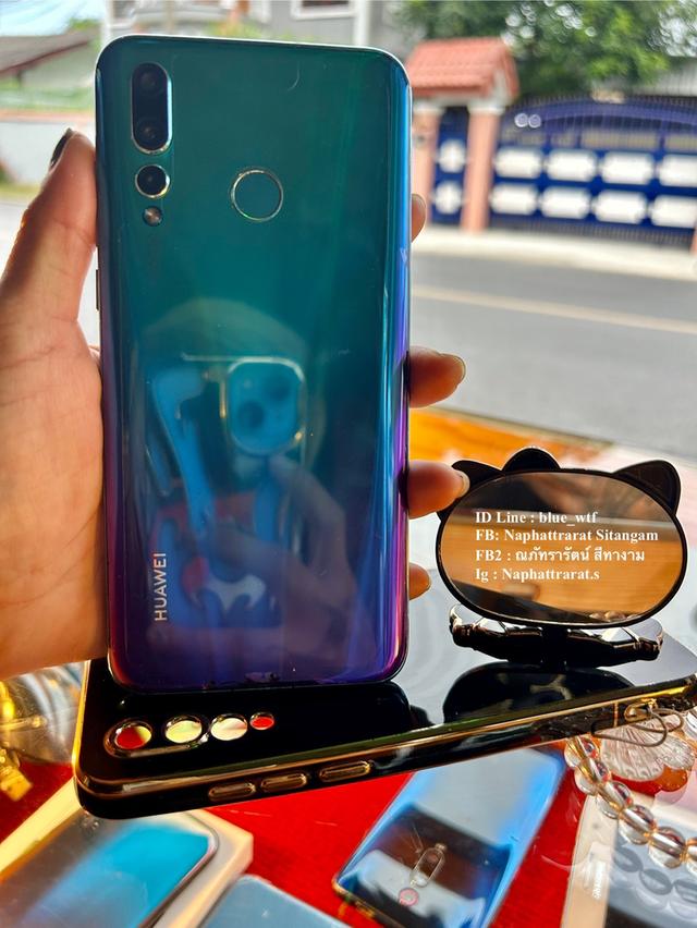 Huawei Nova4 จอ6.4นิ้ว Rom128 Ram8 สภาพสวยตามรูป ใช้งานปกติ ได้ทุกซิม มีเคสให้