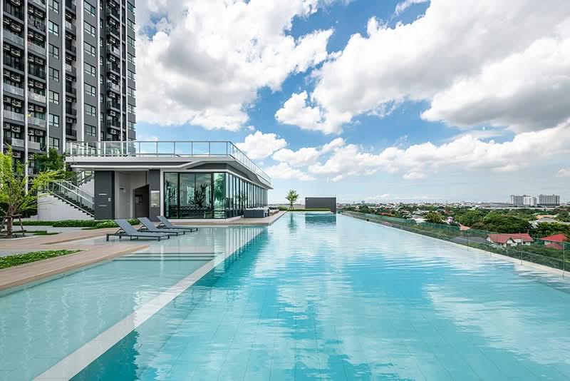 📢🏢ขาย/ให้เช่า คอนโดนิชโมโน เมกะสเปซ บางนา ชั้น 17 ห้องมุม วิวสวย ไม่มีตึกบัง ✨ห้องใหม่มาก🤗 ***ห้องไม่มีความเสียหายจากเหตุการณ์แผ่นดินไหว*** 8