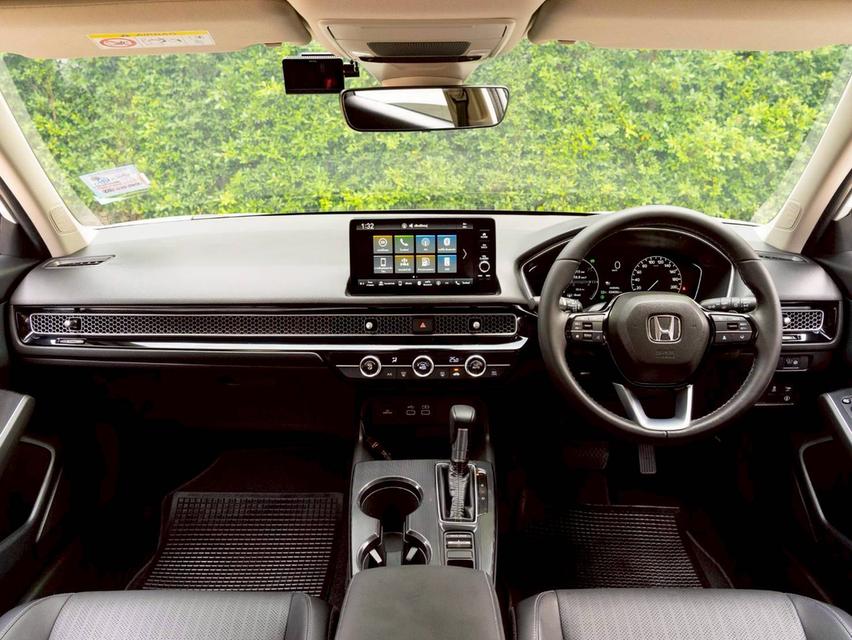 Honda Civic 2.0 eHev EL+ ปี 2022เบนซิน+ไฟฟ้า 📌 #ประกันเครื่องเกียร์3ปี3หมื่นkm รูปที่ 17