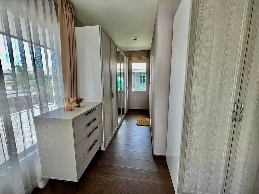 ขายหรือให้เช่า บ้านเดี่ยว2 ชั้น โครงการ มัณฑนา บางนา กม.7 12