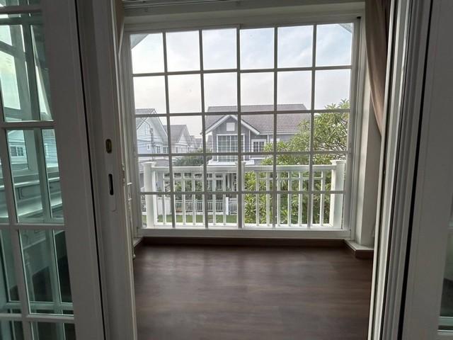 ให้เช่า บ้านเดี่ยว บุราสิริ ปัญญาอินทรา Burasiri Panya Indra บ้านสไตล์ยุโรป New England Colonial ถนนเลียบคลองสอง บ้านหันหน้าทางทิศใต้ 11